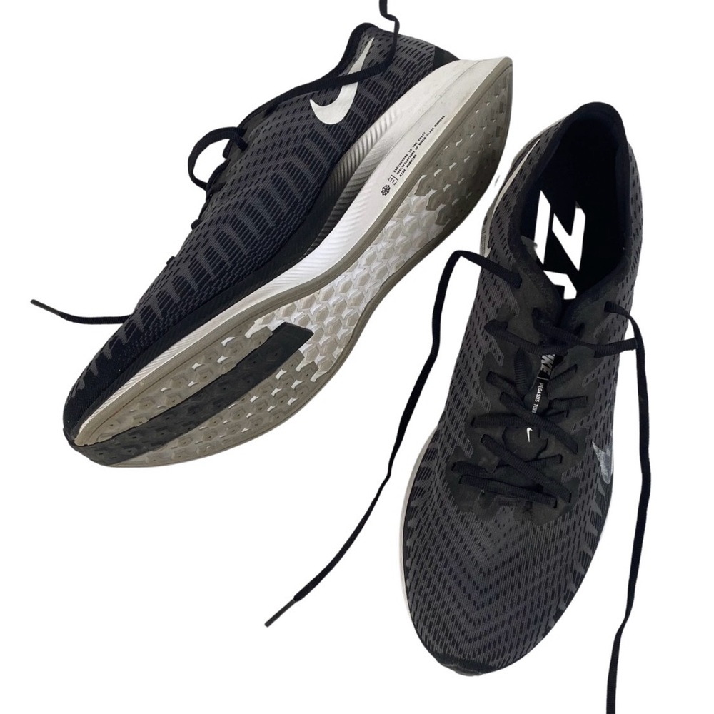 Nike Black and White Athletic Sneakers